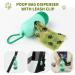 PET4PET Dog Poo Bags 525 Poo Bags for Dog Waste include 1 Adjustable Dispenser 35 Rolls Thick Biodegradable Dog Poop Waste Bag Rolls Cardboard Core 100% Leak Proof and Strong (Green) - Buy Online on SooperMarket.com