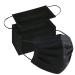 Trasign Black Disposable Face Masks - 100 Pcs | 3-Ply Earloop Mouth Cover | Breathable & Comfortable - Buy Online on SooperMarket.com
