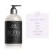 Hairfinity Biotin Shampoo - Sulfate & Silicone Free for Damaged Curly Hair - Thickening Hair Care Safe for Color & Keratin Treatments - Buy Online on SooperMarket.com