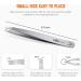 Elite Unity Tweezers - Professional Precision Hair Removal Tweezers for Women - Tweezer Kit with Strong Grip and Ergonomic Design - Grey - Buy Online on SooperMarket.com