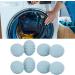 8pcs Washer Dryer Balls Laundry Washing Ball Reusable Prevent Tangling Stain Removal PVC Softener Ball for Washing Machine/1652 - Buy Online on SooperMarket.com