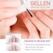 Gellen Nail Dehydrator Primer & Top/Base Coats Kit - Fast Air Dry, Strengthening System for Acrylics, Builder Gel Polish - Superior Protein Bonding - Buy Online on SooperMarket.com