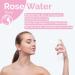 Fatima's Garden 100% Organic Rose Water Toner Spray - 3.4 Fl oz/100ml (Pack of 1) | ECOCERT & USDA Certified | For Face, Body, Hair | Vegan & Cruelty-Free - Buy Online on SooperMarket.com