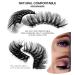 Press On Nails & Faux Mink Lashes Set | Natural Look Stick-On Nails & False Eyelashes for Effortless Beauty - Buy Online on SooperMarket.com