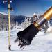 Cane Ice Grip Attachment Outdoor Non-Slip Walking Mobility Crutches Ice Grip Hiking Pole Tip with Protective Rubber Pads - Buy Online on SooperMarket.com