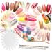 minkissy 1 Nail Gel Polish Nail Polish Display Wheel Nail Art Display Wheel Nail Gel Color Card Nail Art Display Board Nail Polish Rack Nail Art Tips Ribbon Sun Flower Manicure - Buy Online on SooperMarket.com
