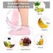 Moisturizing Gel Socks for Dry Cracked Feet | KVMDAZ Soft Spa Socks - International Shipping Available - Buy Online on SooperMarket.com