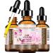 PINK LOTUS OIL Pure Natural 0.5 fl oz - 15ml. for Face Skin Hair Anti Aging Face Oil rich in natural source of Vitamin C by Botanical beauty