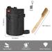 Buy Moko Waterproof Climbing Chalk Bag & Brush | Adjustable Belt 2 Storage Pockets | Ideal for Bouldering & Gymnastics - International Shipping Available - Buy Online on SooperMarket.com