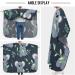 Kigai Cute Koalas Barber Cape - Professional Waterproof Hair Cutting Cape with Adjustable Snap Closure for Men & Women - Buy Online on SooperMarket.com