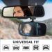 360 Rotatable Car Mirror Baby Rear View for Rear Seat Safety (12.9 * 6.5cm) - Buy Online on SooperMarket.com
