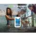 Biodegradable Organic 2-in-1 Shampoo & Body Wash | 8 oz Bottle | For Fresh & Salt Water | No Dyes or Fragrances | Travel Size - Buy Online on SooperMarket.com