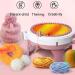 48-Needle Knitting Machine with Row Counter for Adults/Kids - DIY Scarf, Hat, Sock - Rotating Double Knits - Smart Weaving Loom - Buy Online on SooperMarket.com