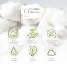 Organic Cotton Baby Pads - Pack of 60 | Eco-Friendly & Safe for Babies | International Shipping Available - Buy Online on SooperMarket.com