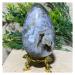 Crystal Natural Stone Crystal Dragon Stones Geode Minerals Supplies Spiritual Souvenirs for Home Decor 7-11cm 1pc