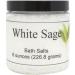 White Sage Bath Salts by Eclectic Lady  8 ounces