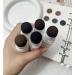 Stamp Eyebrow Powder 10 Reusable Stencils Waterproof Eyebrows (03) - Buy Online on SooperMarket.com