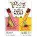 Pure Organic Layered Fruit Bars (Pineapple Passionfruit and Banana) 24 Count