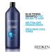 Redken Color Extend Brownlights Blue Toning Shampoo 33.8 Fl Oz - For Brunettes, Natural & Color-Treated Hair - Neutralizes Brass, Sulfate-Free - Buy Online on SooperMarket.com
