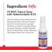 Pet King Brands Zymox Pet Spray with Hydrocortisone 2 oz - Soothing Relief for Pets - Buy Online on SooperMarket.com