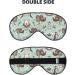 Buy SSIMOO Cartoon Cute Sleep Mask Adjustable & Breathable Eye Mask for Comfortable Sleep | International Shipping - Buy Online on SooperMarket.com