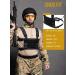 OneTigris ROC Chest Rig Tactical Modular Panel with Removable Shoulder Strap and Waist Strap Black  Version 2.0 - Buy Online on SooperMarket.com