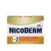 Nicoderm Step 2 Clear Patches Quit Smoking and Smoking Cessation Aid 14 mg of Nicotine/Day 7 Count Step 2 7 Patches