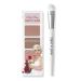 Buy Wet n Wild Marilyn Monroe Icon Eyeshadow & Brush Set - 5-Color Palette with Creamy Textures for Seamless Blends | Nude Pink Glitter Tones | International Shipping - Buy Online on SooperMarket.com