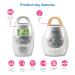 VTech DM221-2 Audio Baby Monitor with 1,000 ft Range, Sound-Alert, Intercom, Night Light, 2 Parent Units - White - Buy Online on SooperMarket.com