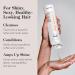 Buy goop Beauty Amino Acid Shampoo | Hydrating Strengthening & Shine-Boosting | Frankincense & Sandalwood Scent | Paraben & Sulfate Free | International Shipping Available - Buy Online on SooperMarket.com