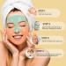 Clay Face Mask - Clay Mask For Controlling Oil And Refining Pores 2 Colors Cleansing Mask Deep Cleansing Mud Mask Spa Face Mask For Detoxing Hydrating Face Mask Improve Pore Blemish - Buy Online on SooperMarket.com