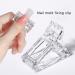 Buy SANWOOD 10-Part Nail Tip Clips - Fast Assembly Gel Extensions & Manicure Tool | UV-LED Plastic Clamps for Perfect Nail Builds - Buy Online on SooperMarket.com
