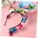Gogogmee Hair Accessories Bride Headband Wedding Hairband Bride Hair Clip Butterfly Headband Birthday Headband Turbins for Ladies Head Hoop Cosplay Hairpin Hair Bands Creative Headwrap - Buy Online on SooperMarket.com