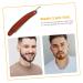 Premium Stainless Steel Shaving Razor & Trimmer for Men | Straight Razor Shaving | Barber-Grade Shaver for Precision Grooming - Buy Online on SooperMarket.com