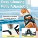 AOKCATS Escape Proof Cat Harness and Leash Set - Reflective Strips, Adjustable Comfort - Small Cat, Kitten - Black, Medium - Buy Online on SooperMarket.com