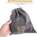 Gogogmee 2pcs Hair Dryer Bag Storage Bags Makeup Travel Bag Multifunctional Drawstring Bags Velvet Bag - Buy Online on SooperMarket.com