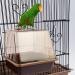 Saim Bird Baths Box with Universal Clips Bird Cage Accessories - Buy Online on SooperMarket.com