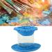 DIXII Blue Makeup Brush Holder - Detachable & Drainable Design for Home & Dorm | International Shipping Available - Buy Online on SooperMarket.com