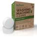 Renuv Washing Machine Cleaner Tablets - 40g Eco-Friendly Solution for Front Load, Top Load, HE Machines - Deep Cleans and Dissolves Slowly for Maximum Effect - Buy Online on SooperMarket.com