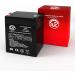 AJC 12V 5Ah Battery Compatible with Chamberlain 3-4 HPS MyQ Belt Drive - International Shipping Available - Buy Online on SooperMarket.com