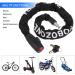 FOBOZONE Solid Manganese Steel Motorcycle/Scooter/Bike Chain Lock - High Security - Buy Online on SooperMarket.com