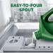 PURPUR Cloth & Cascade Oxi Gel Dishwasher Liquid Detergent Bundle - Stain Fighting Power & Fresh Scent 125 Fl Oz - International Shipping Available - Buy Online on SooperMarket.com