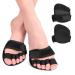 Toe Separator ANGGREK Toe Correction Straightener Buffer Relieve Standing Fatigue Toe Correction Forefoot Pads Toe Correction Straightener for 5 Fingers(S)