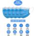 50pcs Disposable Hypoallergenic Face Masks with Elastic Earloops - Blue/White by PIXI Creations - Buy Online on SooperMarket.com