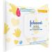 Johnson s Hand and Face Baby Cleansing Wipes for Sensitive Skin Alcohol Free Travel Pack 25 Count 25 count (Pack of 1) Hand & Face - Buy Online on SooperMarket.com