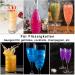 Edible Glitter Set - 12 Colors Tasteless Glitter Powder for Cakes Drinks & Chocolates | 3G Pack - Buy Online on SooperMarket.com