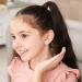 1000 Dark Brown Mini Rubber Bands for Kids' Hair Braids - Soft Elastic Hair Accessories - Buy Online on SooperMarket.com