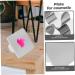 3 Sets Stainless Steel Makeup Mixing Palettes - Professional Cosmetic Mixing Tools for Artists - Buy Online on SooperMarket.com