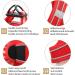 Heele Adjustable Reflective Dog Harness for Small & Medium Dogs - Breathable Soft Mesh Comfortable Fit Red 2XS - Buy Online on SooperMarket.com