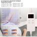Alomejor Electric Waist Heating Blanket - Upgraded Velcro Warmer with Controller for Office Use - Gray - Buy Online on SooperMarket.com